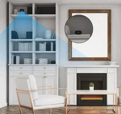 Mini Cámara de Seguridad Full HD 4K Ultra Vision