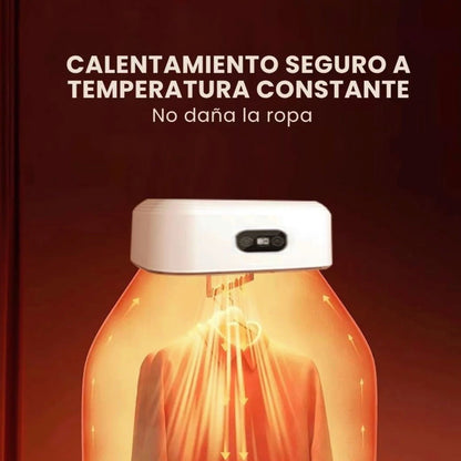 Secadora AirDry Portátil  - Ropa seca en minutos, sin instalación