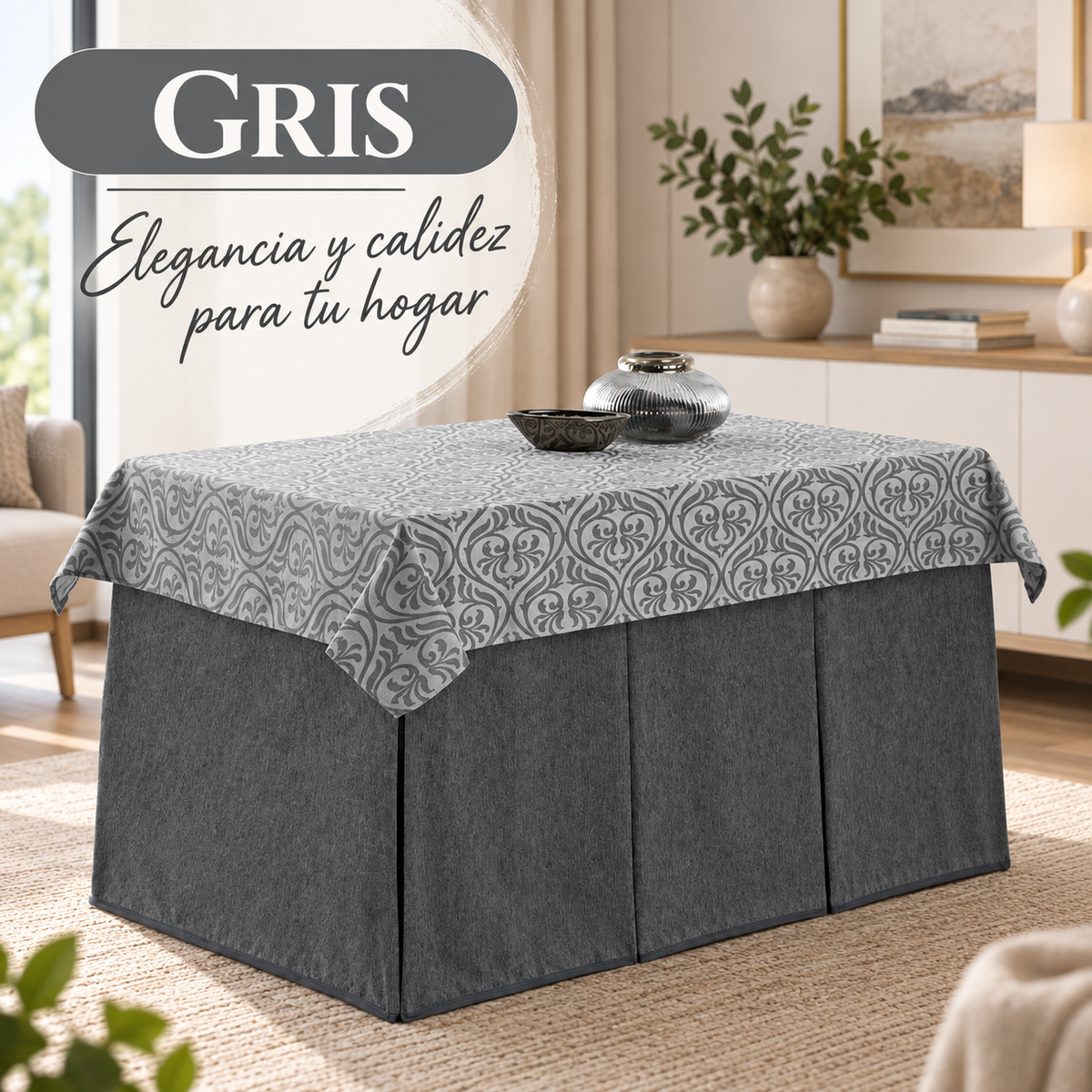 Ropa Camilla Alcores + "TAPETE DE REGALO"– Máximo Confort para el Invierno