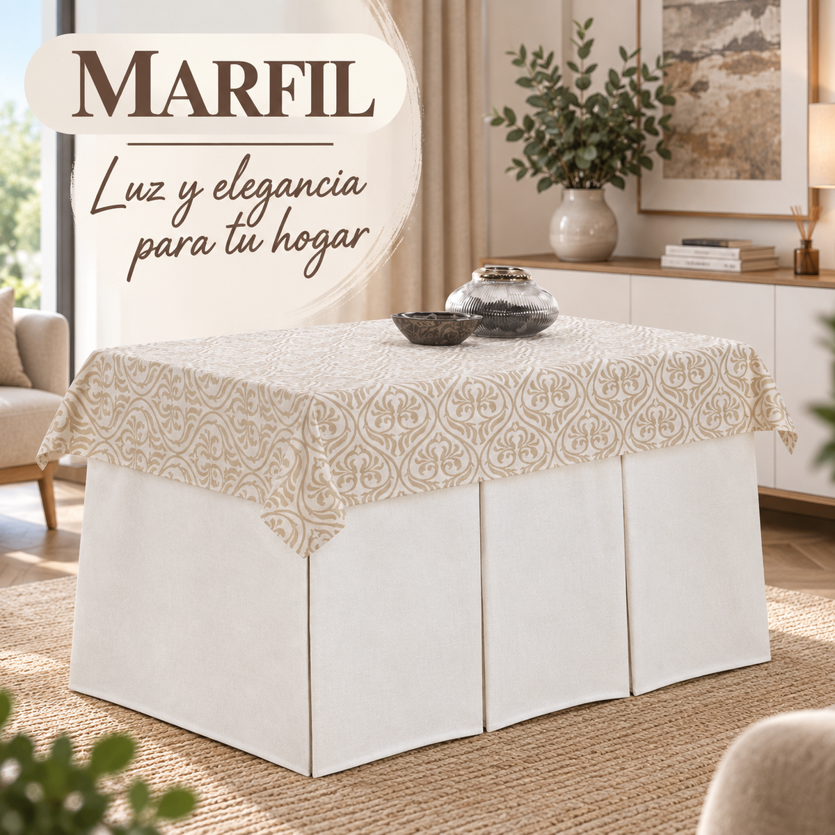 Ropa Camilla Alcores + "TAPETE DE REGALO"– Máximo Confort para el Invierno