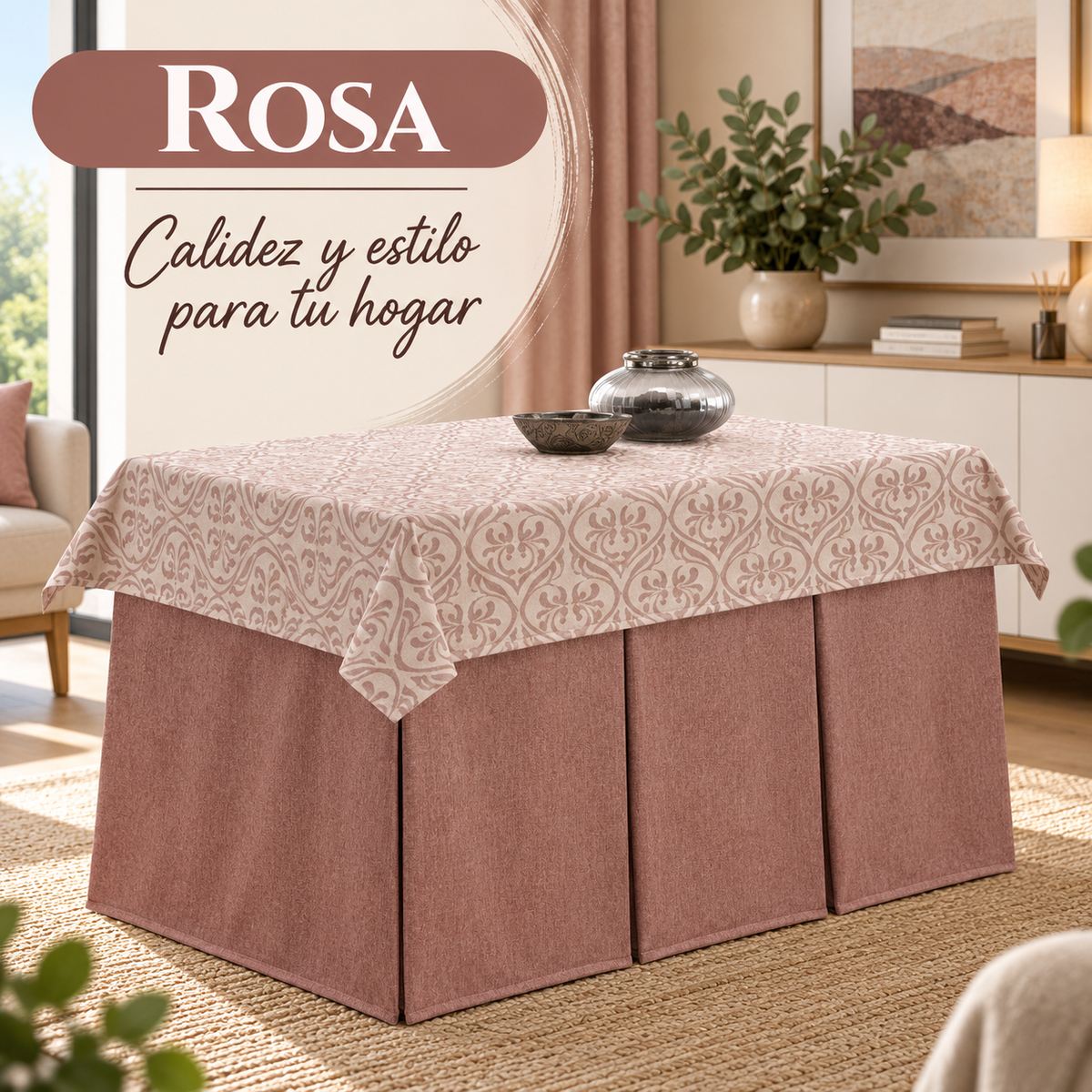 Ropa Camilla Alcores + "TAPETE DE REGALO"– Máximo Confort para el Invierno