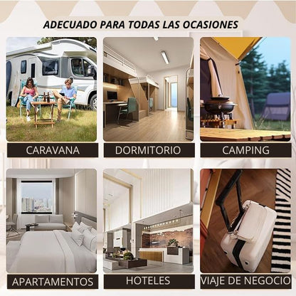 Secadora AirDry Portátil  - Ropa seca en minutos, sin instalación