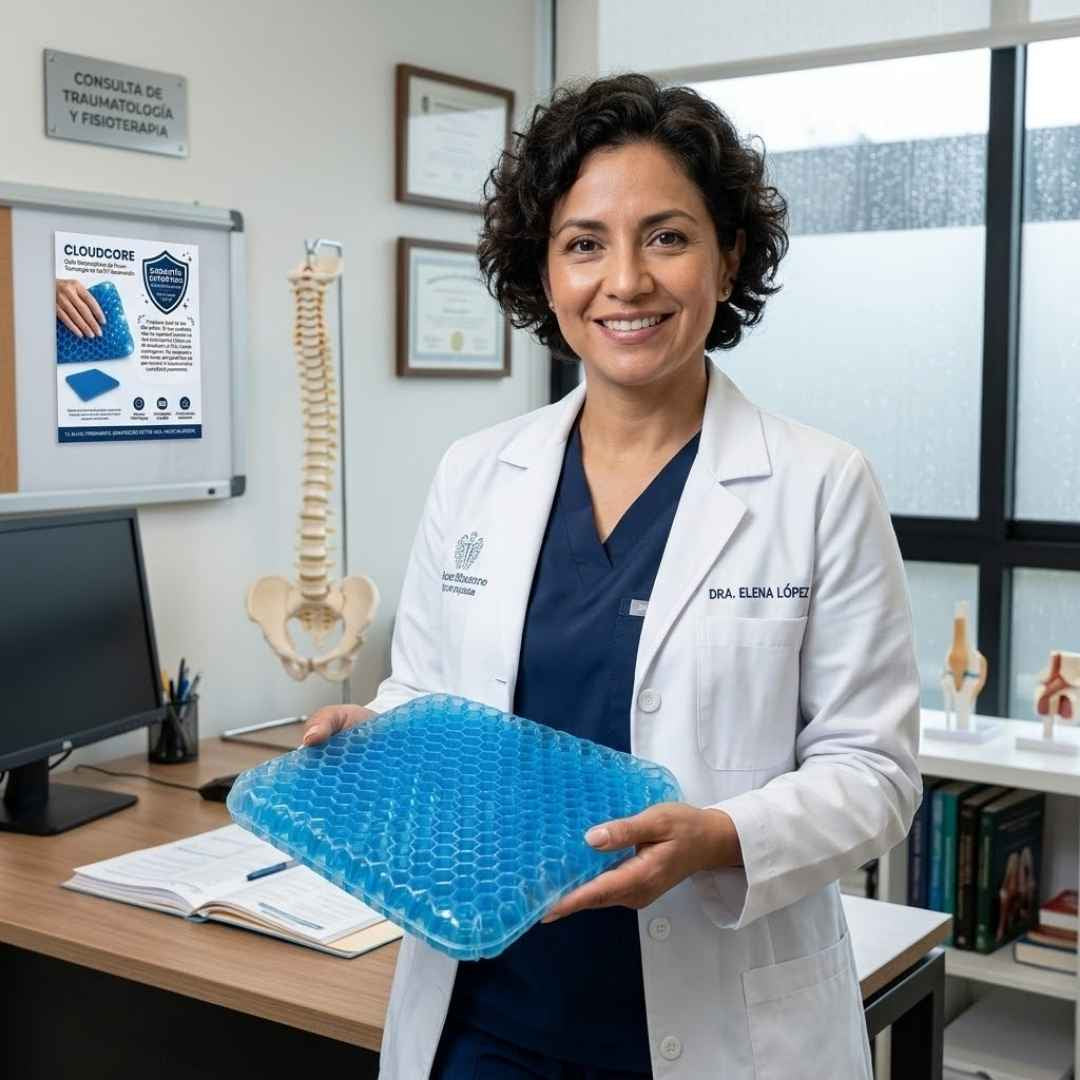 Dra Nuria G. Traumatóloga